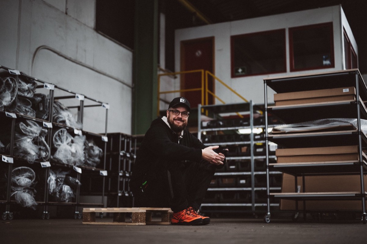 Manu Lemke, Mitgründer der Busbastler und Schalldose on Tour