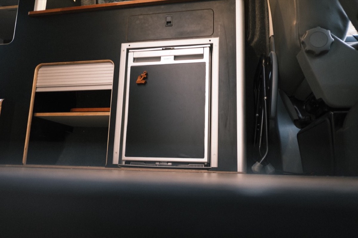 Deko und Kleinteile im VW T5 Innenraum