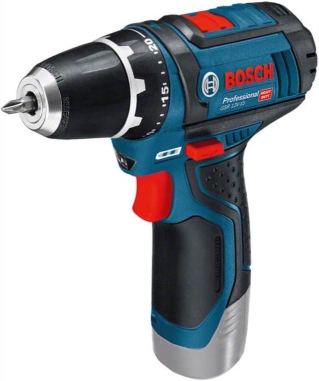 Bosch Professional GSR 12V-15 Akkuschrauber