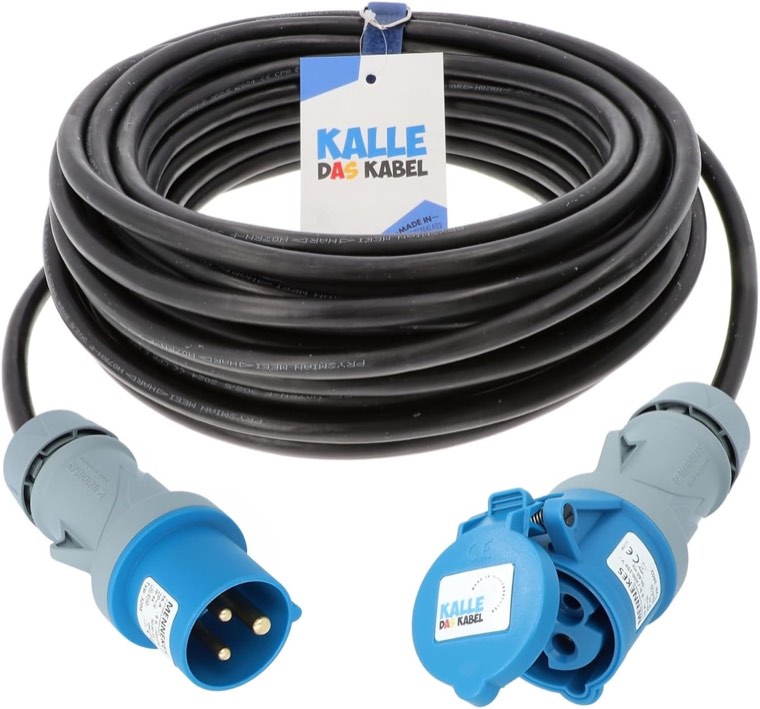KALLE DAS KABEL CEE-Verlängerung