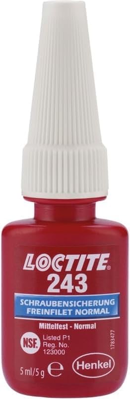 Loctite 243, mittelfest