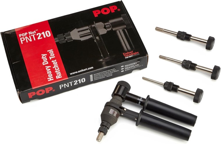 POP Nut PNT210 Nietmutter-Ratsche