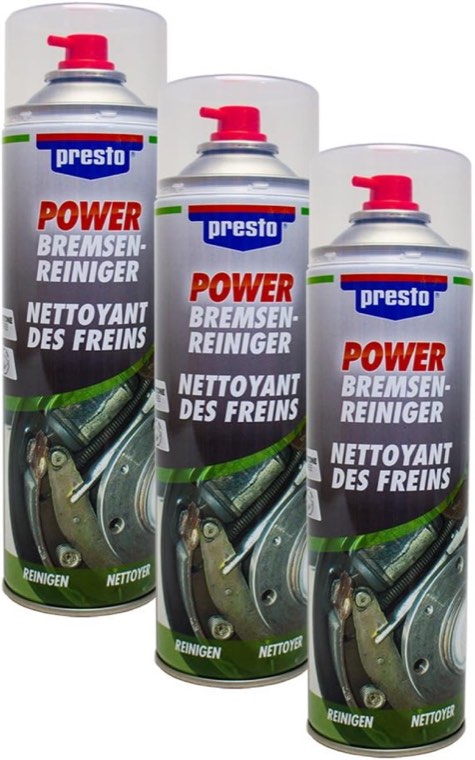 Presto Power Bremsenreiniger