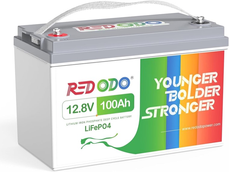 Redodo 12V 100Ah LiFePO4