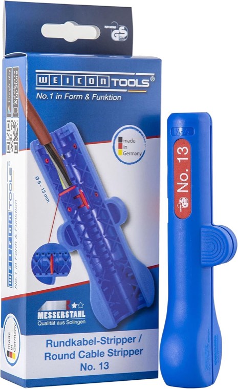 WEICON TOOLS Rundkabel-Stripper