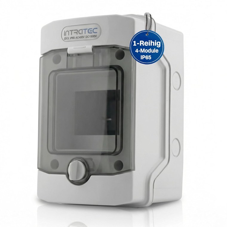 Intratec IP65 Sicherungskasten