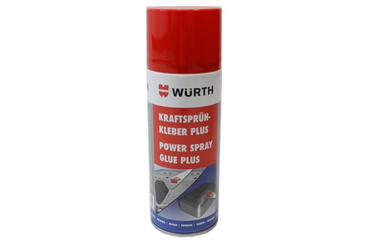 Filz + Sprühkleber