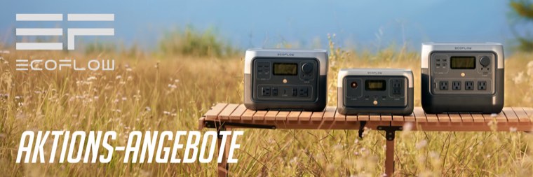 EcoFlow – Powerstation und Solar für autarke Stromversorgung im Camper