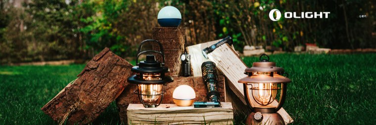 Olight – Taschenlampen, Stirnlampen und Outdoor-Licht
