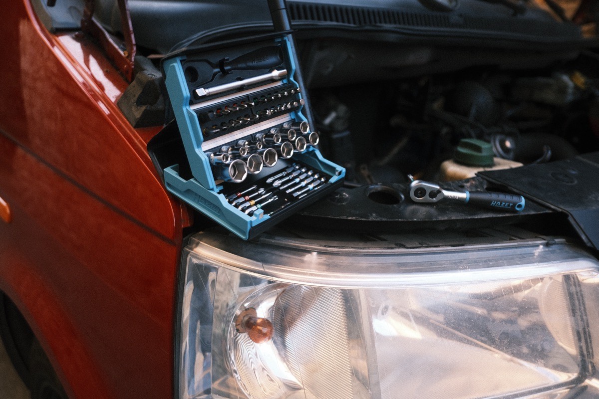 HAZET Smartcase Notfallwerkzeug im VW T5