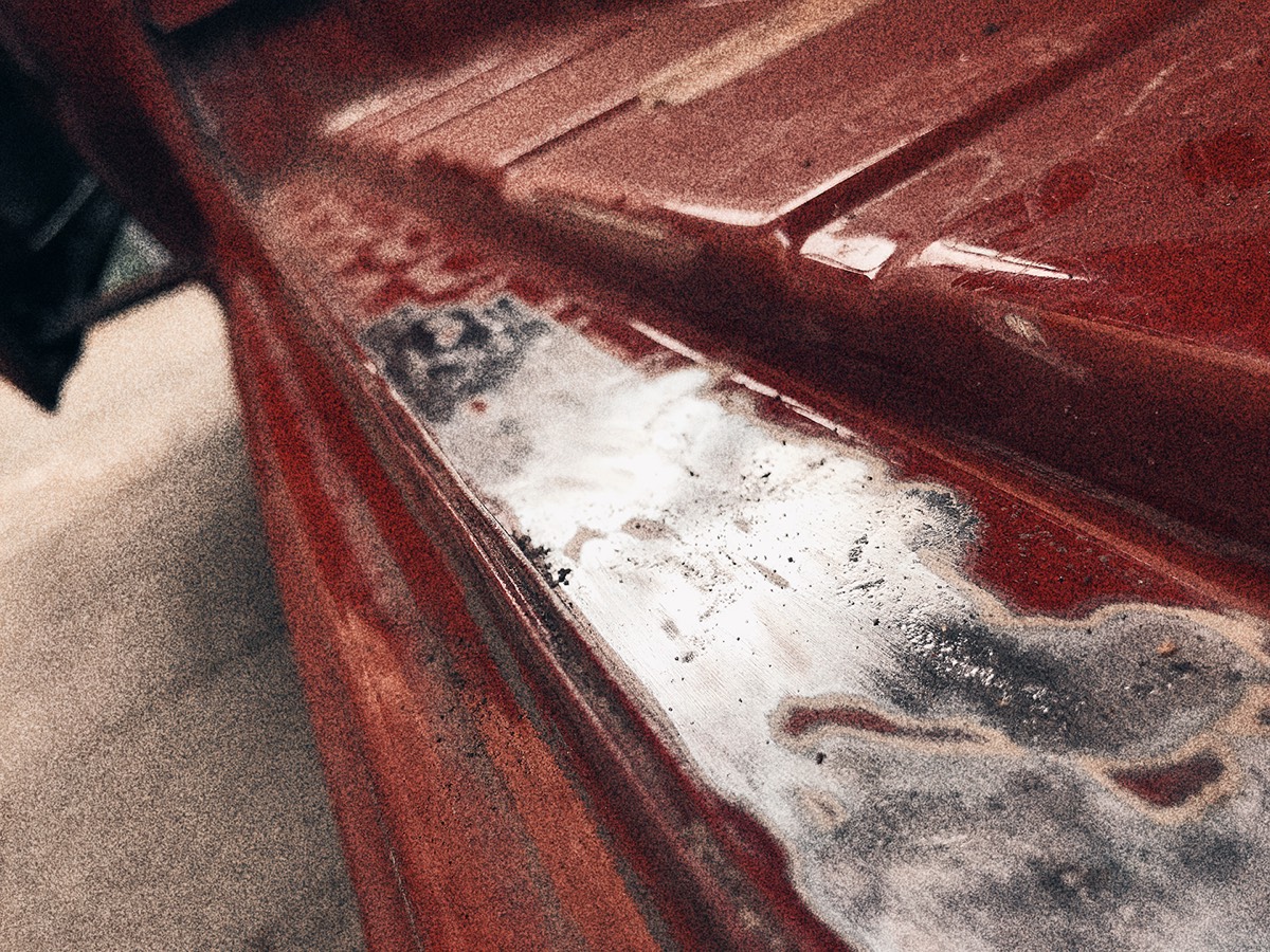 VW T5 — Was als erstes dran war