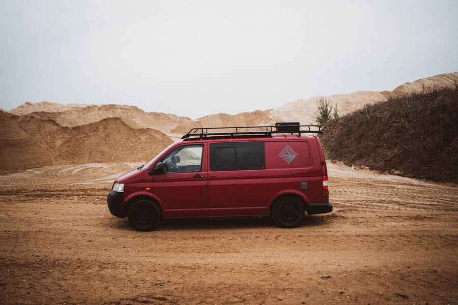 VW T5.1 — Kiesgrube Eifel