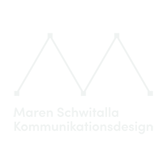 Maren Schwitalla Kommunikations Design Logo