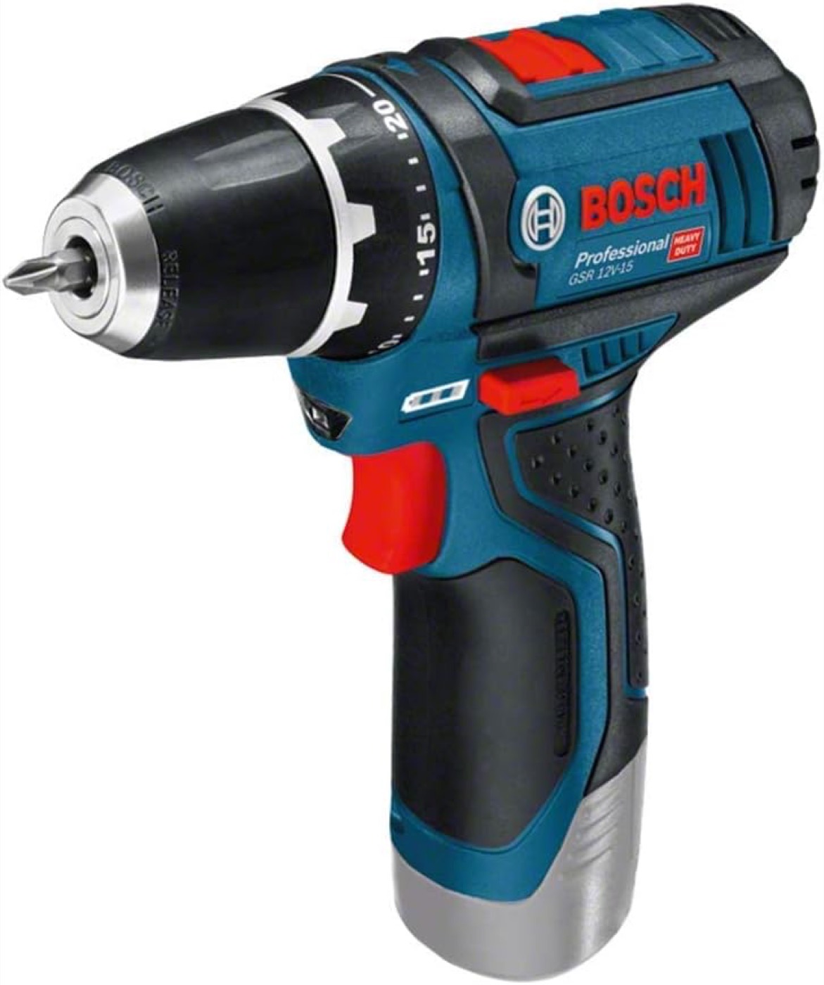 Bosch Professional GSR 12V-15 Akkuschrauber