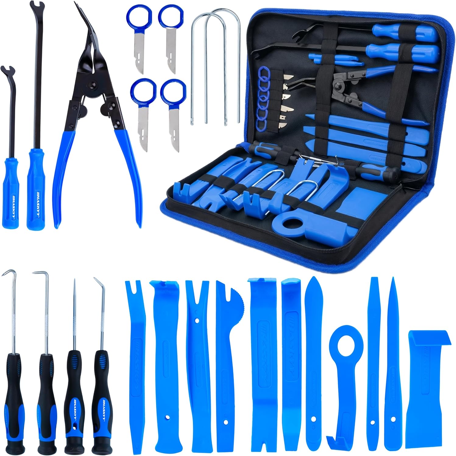 Kunststoff-Hebelwerkzeug-Set